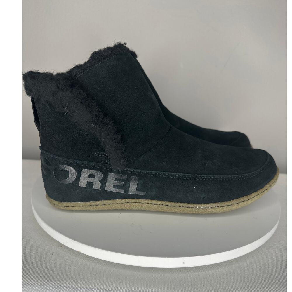 NIB NEW Women's NAKISKA™ Women's Black Slipper Bootie Sz 9.5